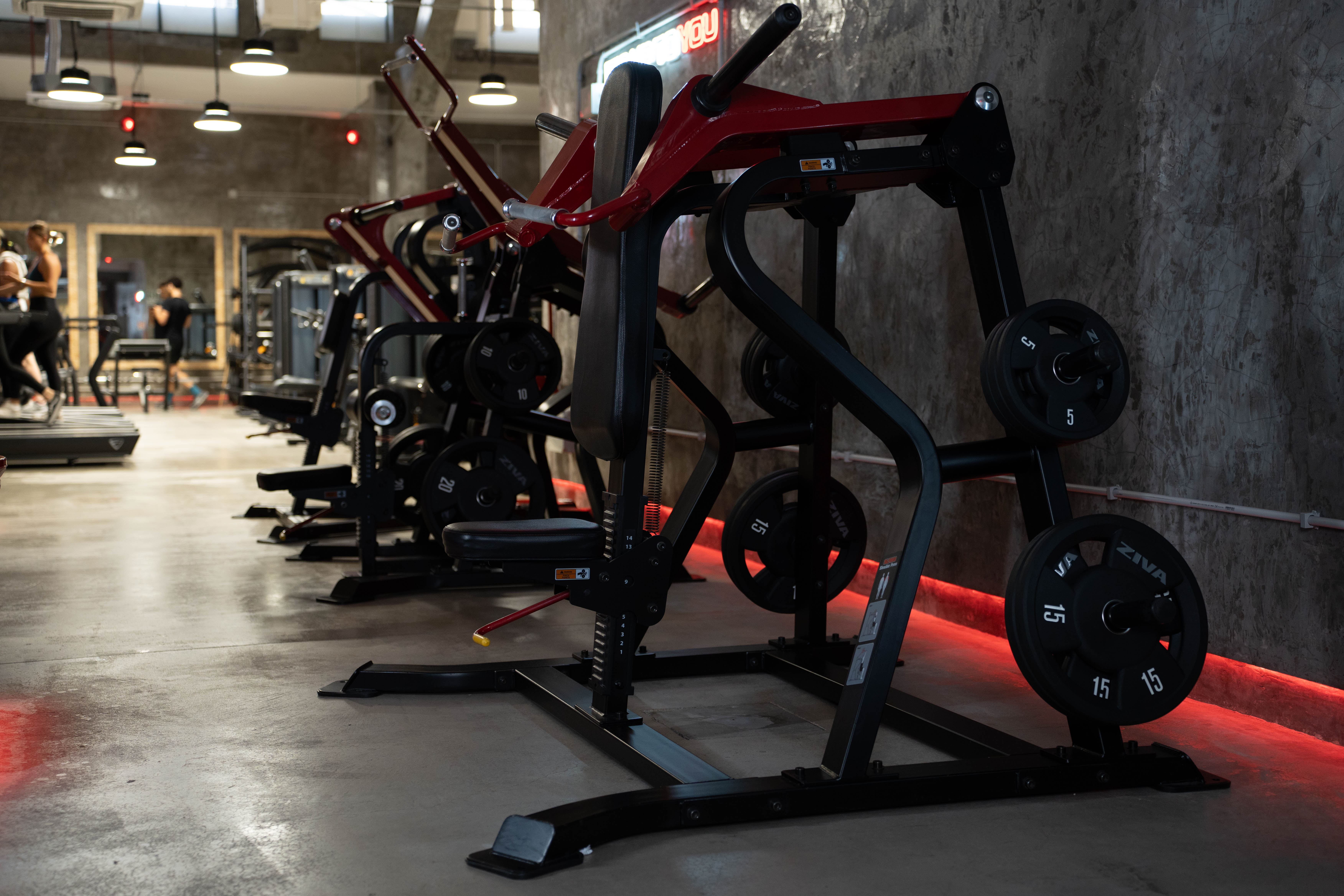 Zona functional training palestra Recomp360 Roma Prenestina